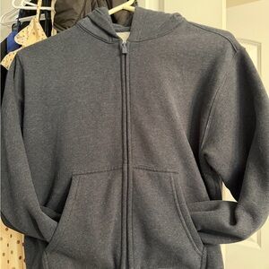 Aritzia Heather Admiral zip-up